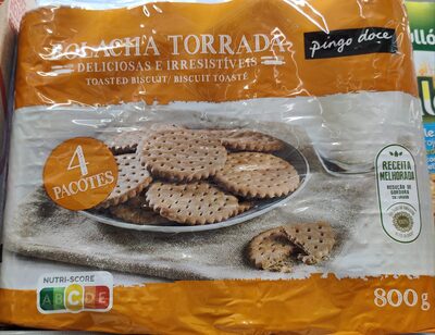 Bolacha Torrada
