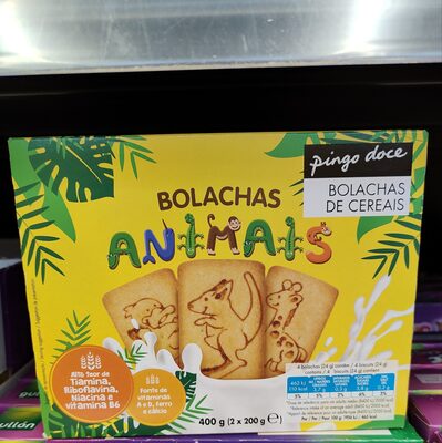 Bolachas animais