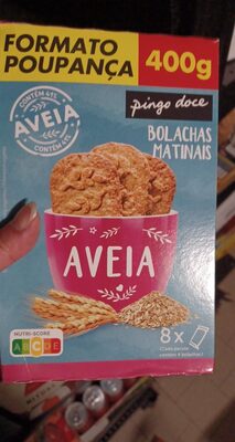 Bolachas Matinais Aveia