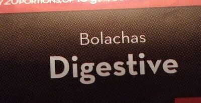 Bolachas com chocolate de leite