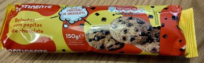 Bolachas com Pepitas de Chocolate