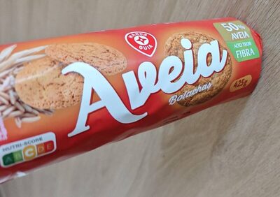 Bolachas de Aveia