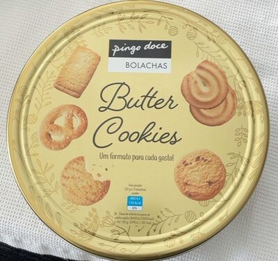 Bolachas Butter Cookies