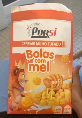Bolas com mel