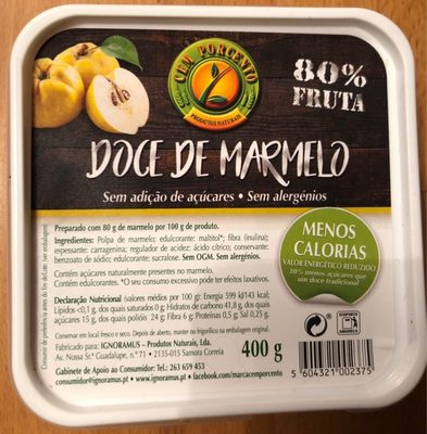 Dolce de marmelo