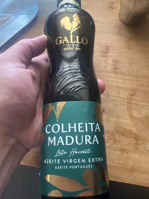 Colheita Madura Azeite Virgem Extra