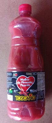 Molho de Pimenta 1010ml