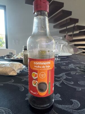 Molho de Soja Continente