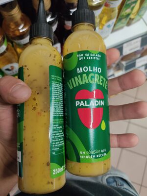 Molho Vinagrete