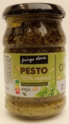 Molho pesto vegan
