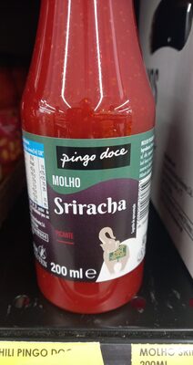Molho Sriracha PD 200Ml