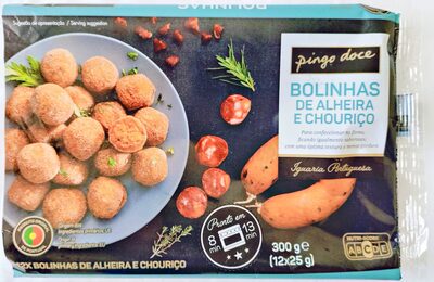 Bolinhas de Alheira e Chouriço