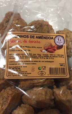 Bolinho de amêndoa