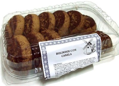 Bolinhos com Canela