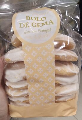 Bolo de Gema