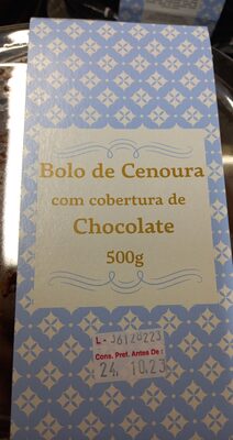Bolo de Cenoura com Cobertura de Chocolate