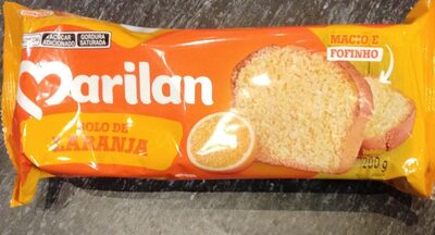 Bolo de laranja