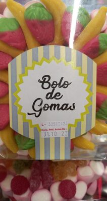 Bolo de Gomas