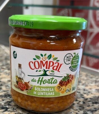 Bolonhesa de Lentilhas