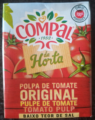 Polpa de Tomate Original