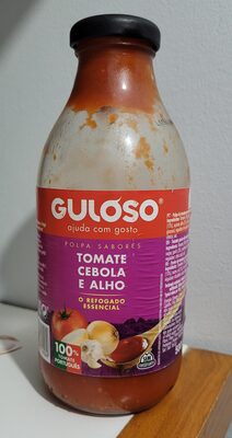 Polpa De Tomate Cebola E Alho