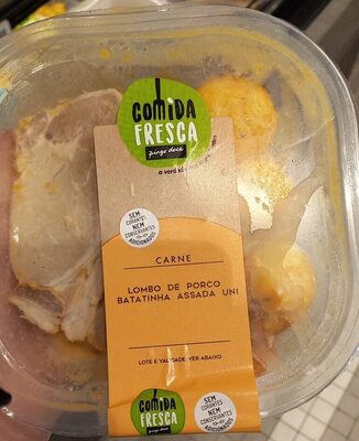 Lombo de Porco Batatinha Assada Uni