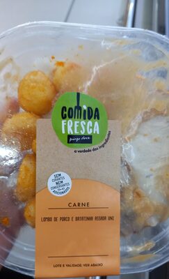 Lombo de Porco e Batatinha Assada Uni