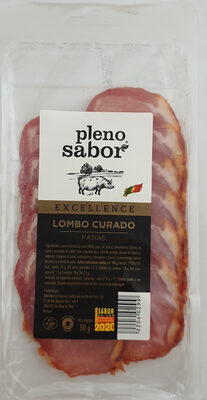 Lombo Curado Fatias
