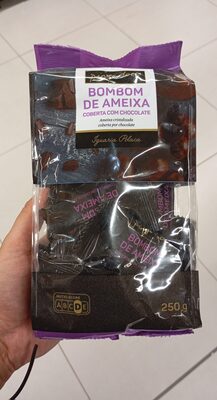 Bombom de Ameixa Coberta com Chocolate