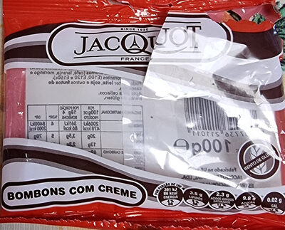 Bombons com Creme