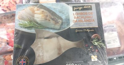 Lombos bacalhau da islândia cong