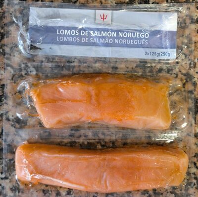 Lombos de Salmão Norueguês