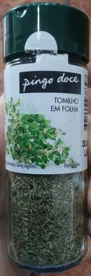 Tomilho em Folha