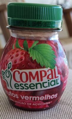 Compal essencial frutos vermelhos