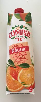 Compal Clássico Néctar Laranja