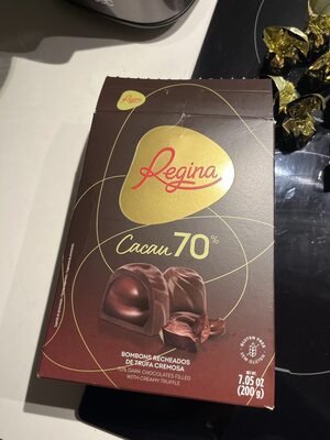 Bonbons Recheados Cacau 70%