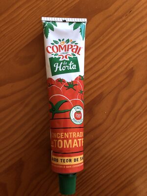 Concentré de Tomate Bisnaga