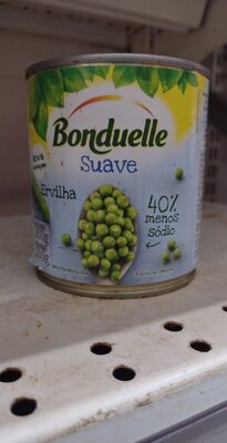 Bonduelle ervilha