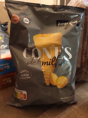 Cones de milho
