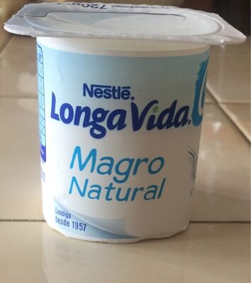Longa Vida Magro Natural 0% materia gorda