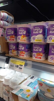 Longa vida natural açucarado