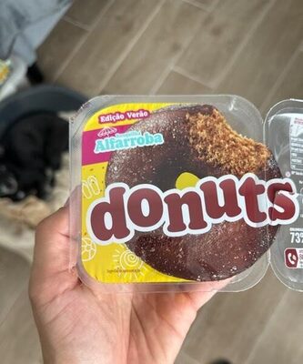 Donuts alfarroba