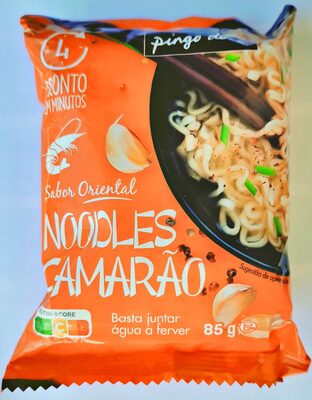 Noodles de Camarão