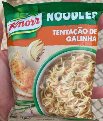 Noodles Tentação de Galinha