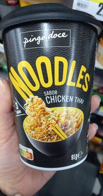 Noodles Escorridos Chicken Thai PD 91 g
