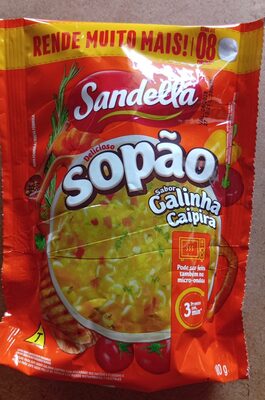 Sopão galinha caipira