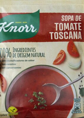Sopa de Tomate Toscana
