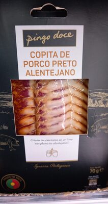 Copita de porco preto Alentejano