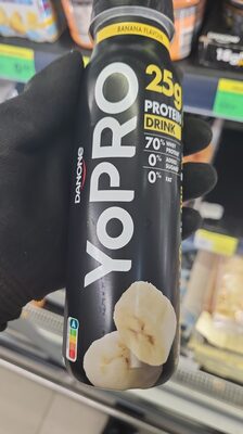 Yopro Sabor Banana