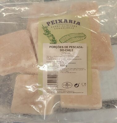 Porções de Pescada-do-Chile Congelada Peixaria